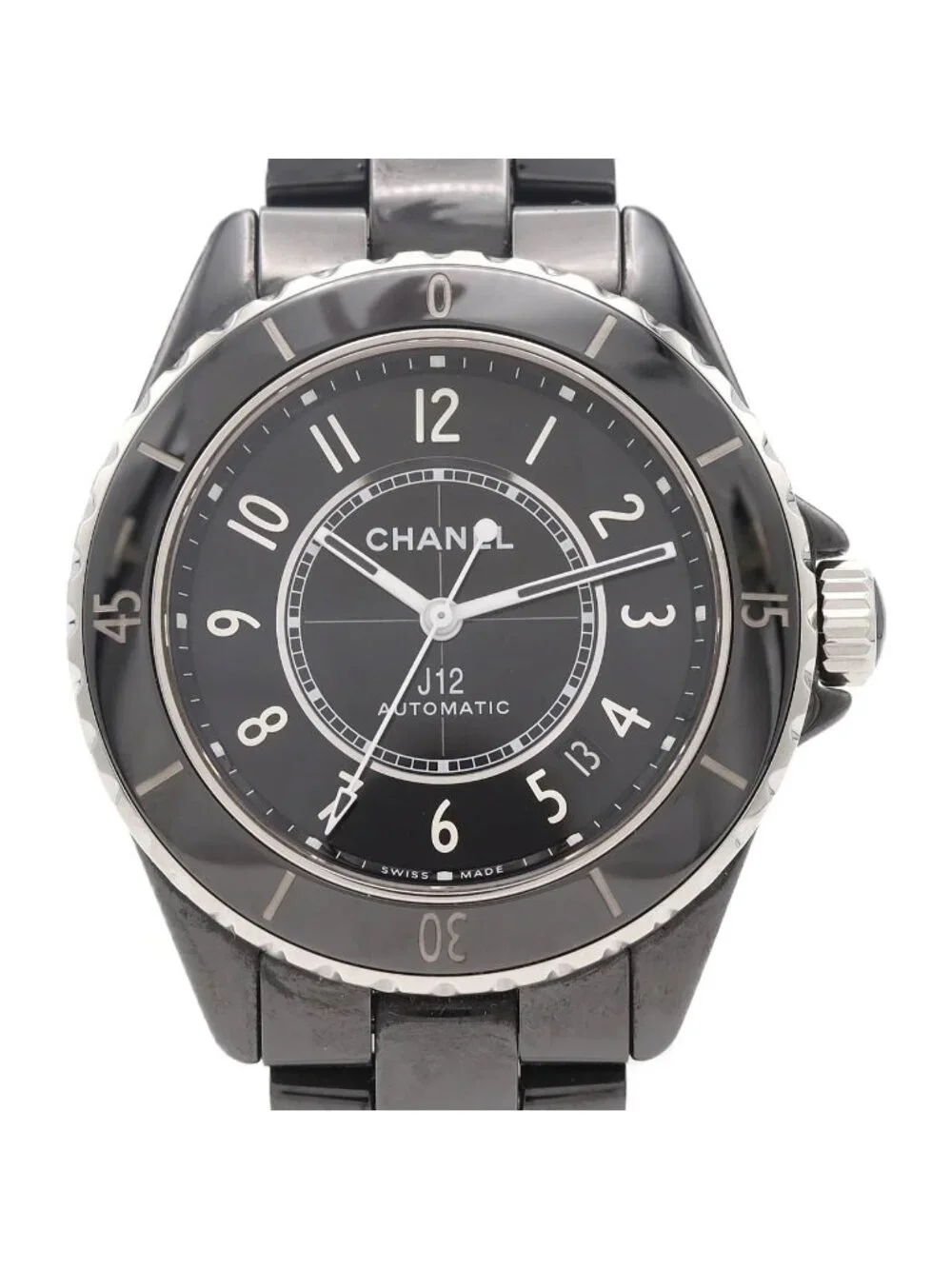 Chanel Caliber 12.1 38 Ceramic Automatic